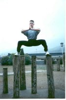 Training at Shaolin