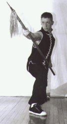 Chinese spear technique